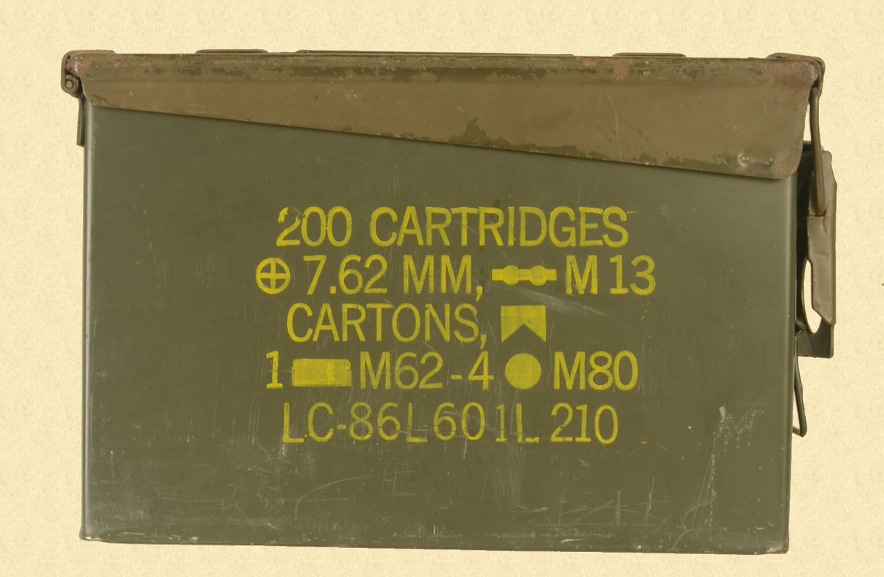 AMMO CAN 340 RNDS 7.62X54R - C49493