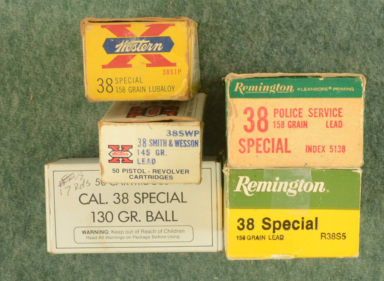 AMMUNITION LOT OF .38 SPECIAL - C38477