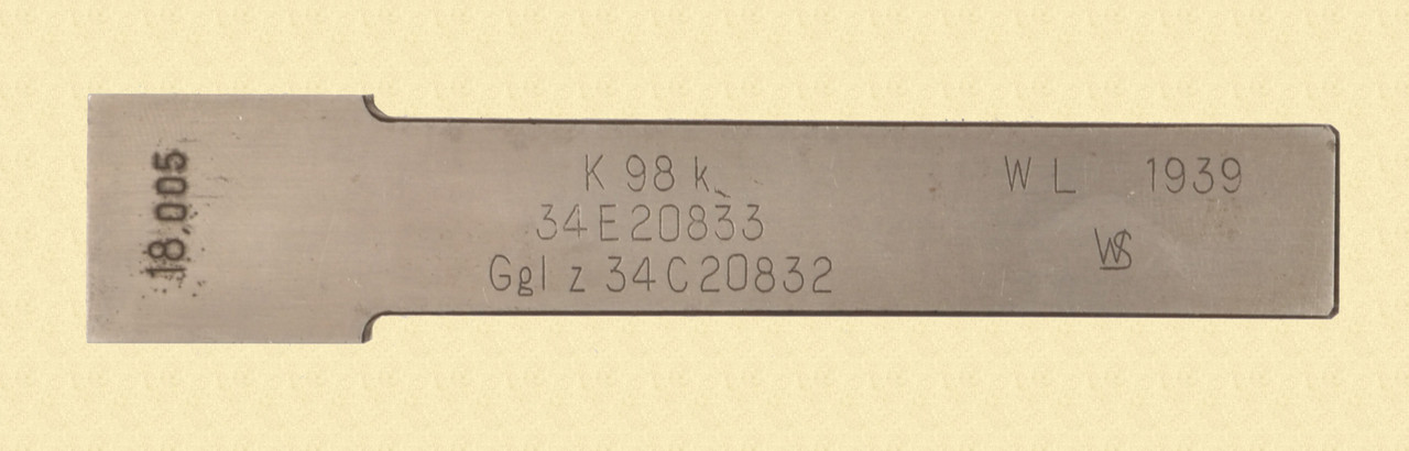 98K GAUGE - C39584