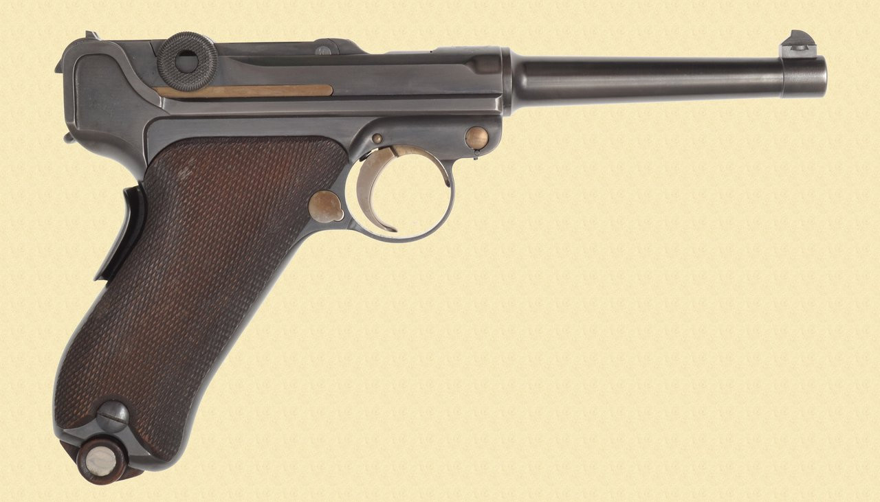 DWM LUGER 1906 SWISS COMMERCIAL - C40461