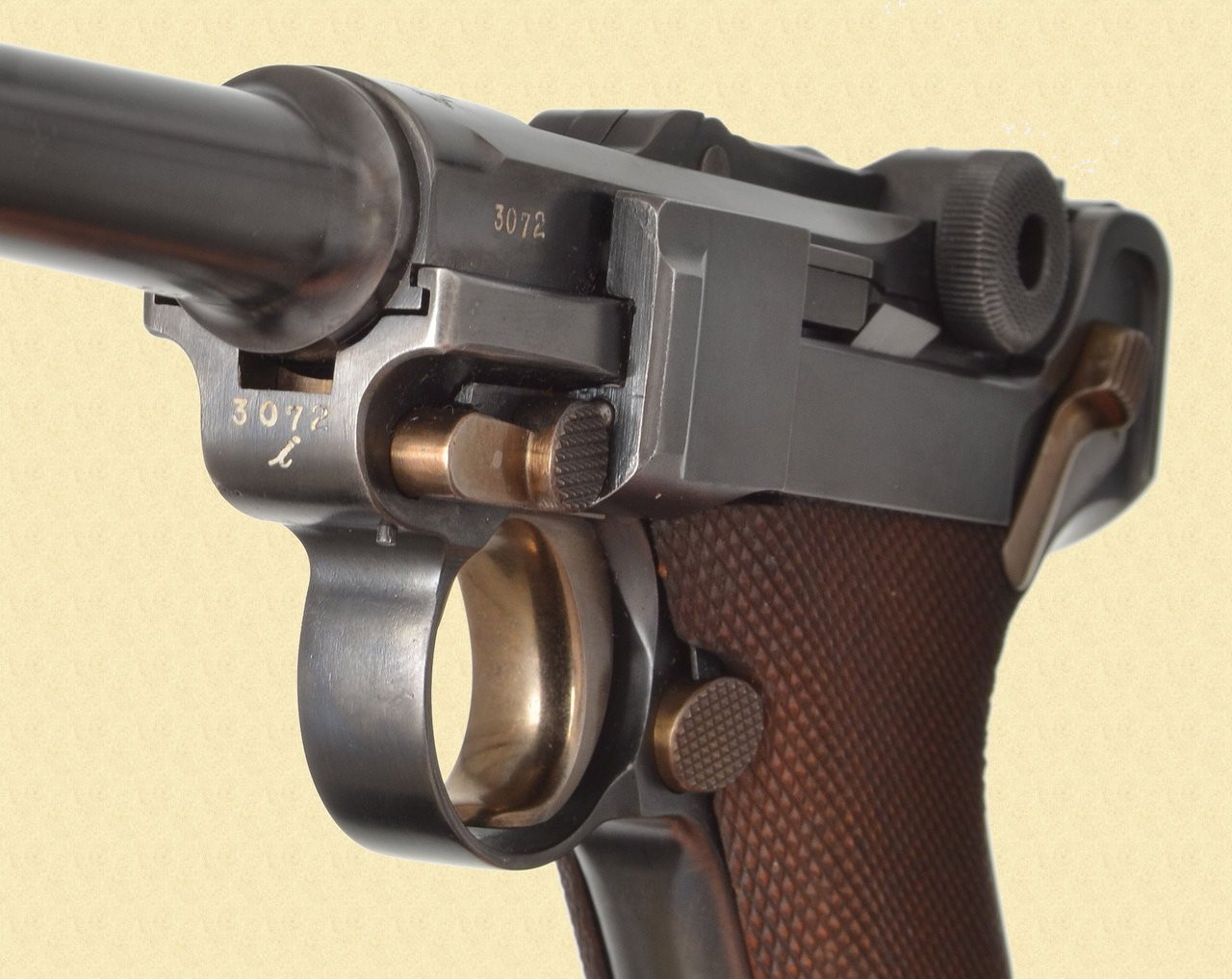 DWM LUGER 1906 SWISS COMMERCIAL - C40461