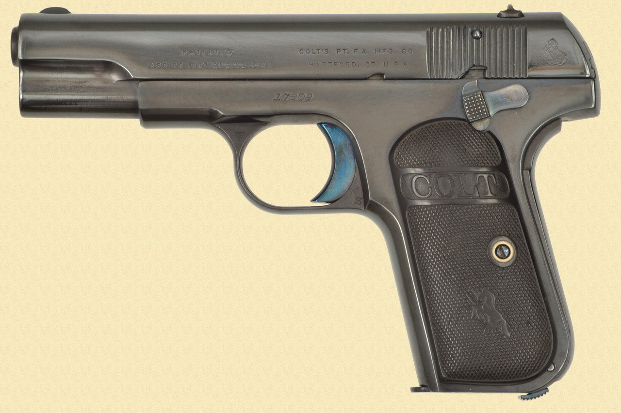 COLT MODEL 1908 POCKET HAMMERLESS - C49511