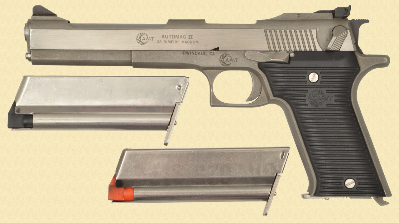 pistola calibre 22 magnum