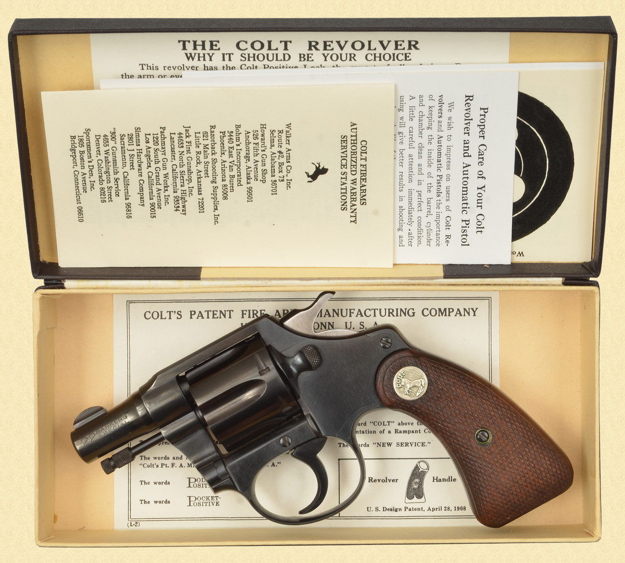 COLT BANKERS SPECIAL - C49521