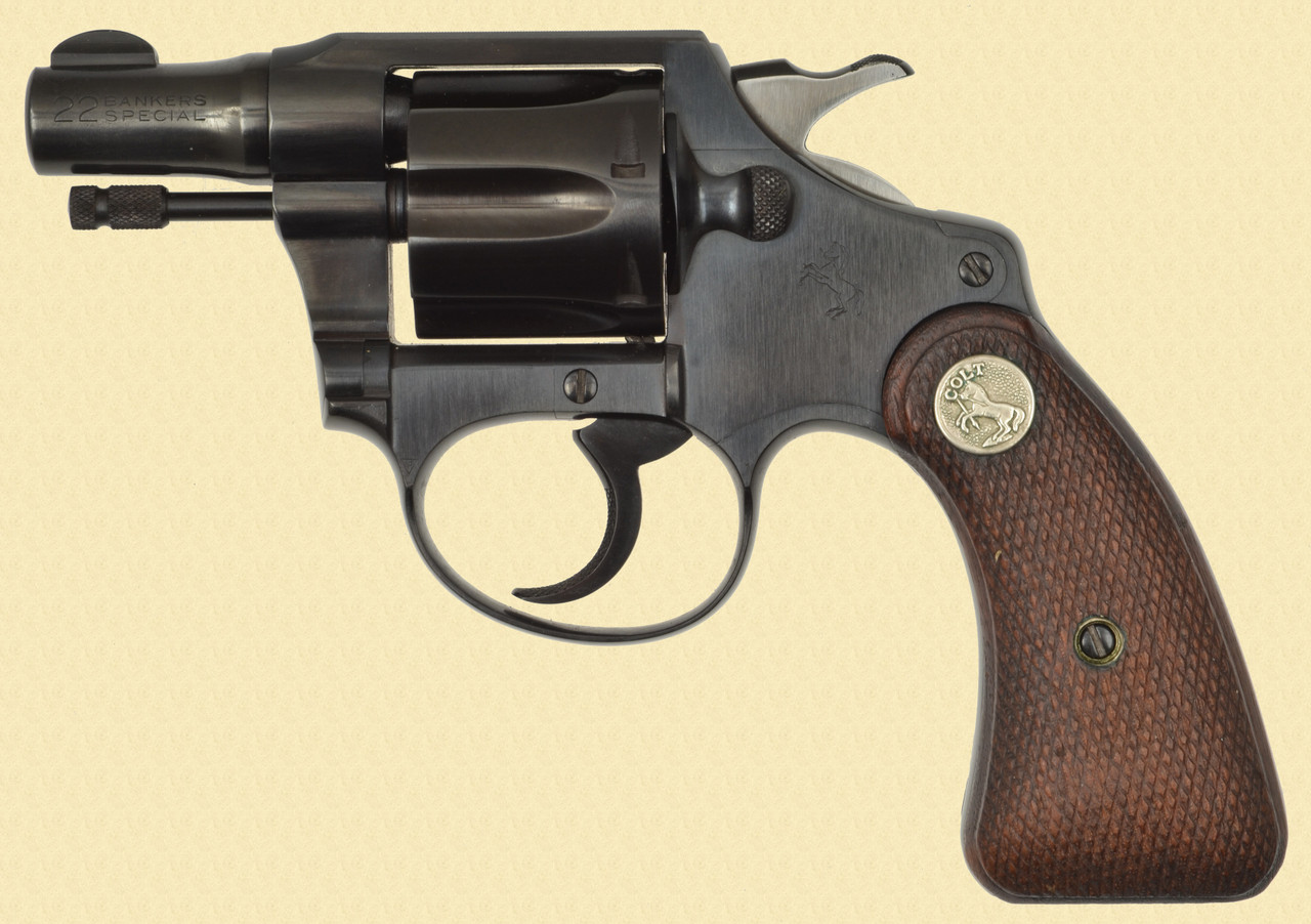 COLT BANKERS SPECIAL - C49521