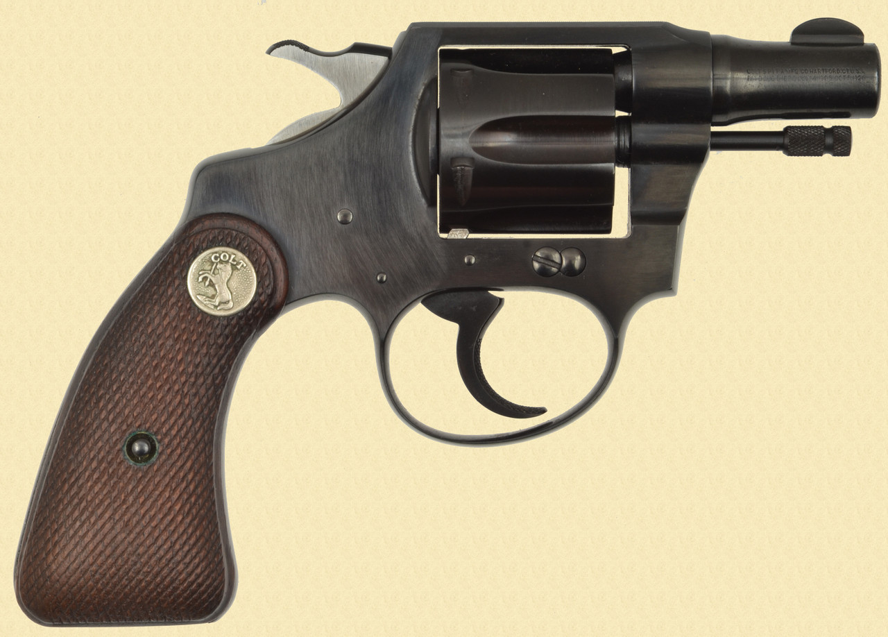 COLT BANKERS SPECIAL - C49521