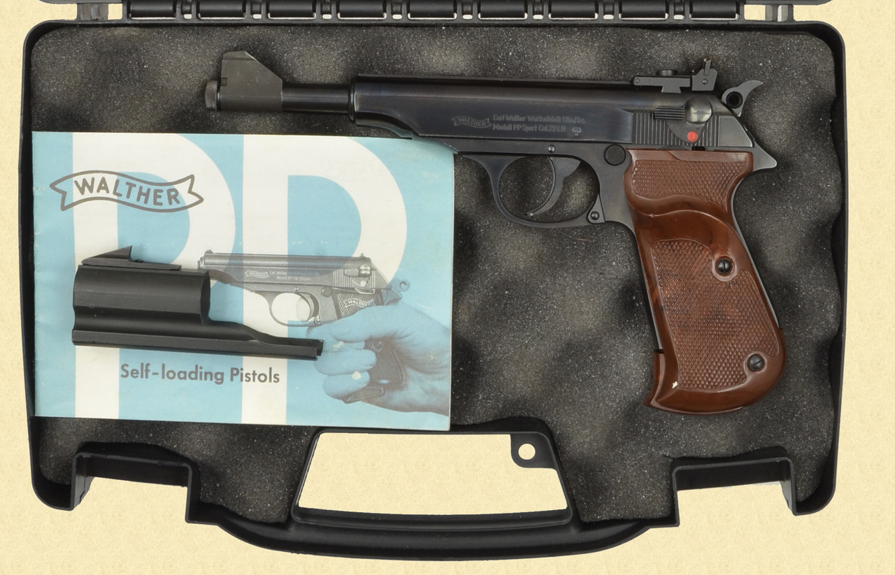 WALTHER PP SPORT - C49567