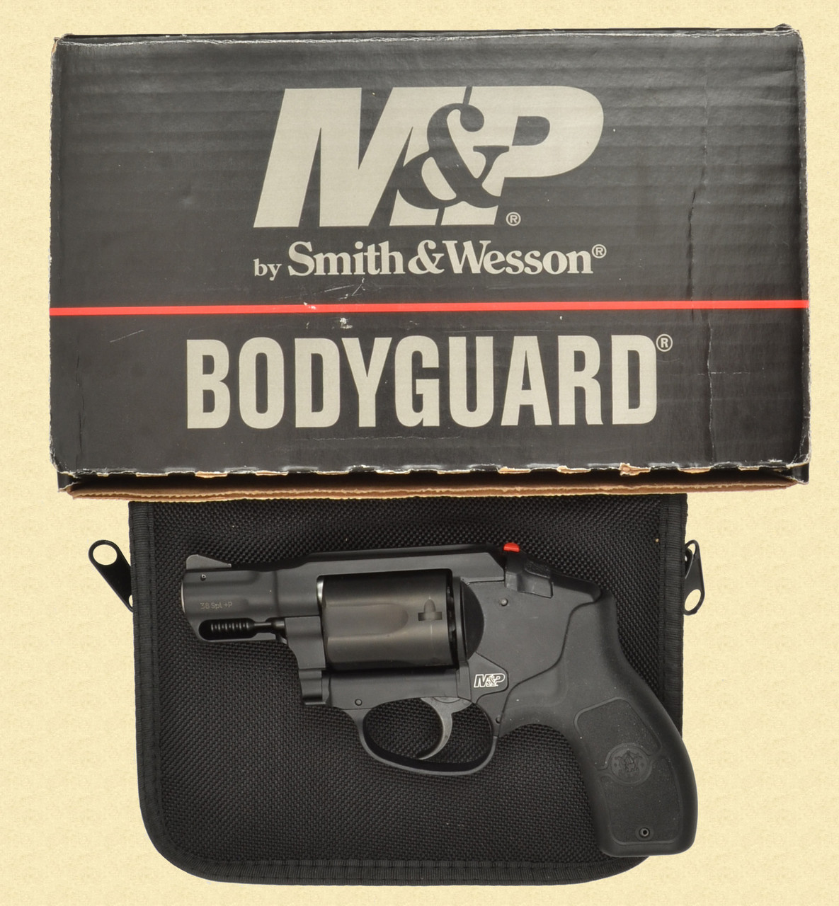 S&W BG38 BODYGUARD PISTOL - D16472