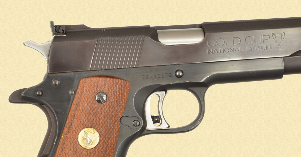 COLT MKIV/ SERIES 70 GOLD CUP - C42589 - Simpson Ltd