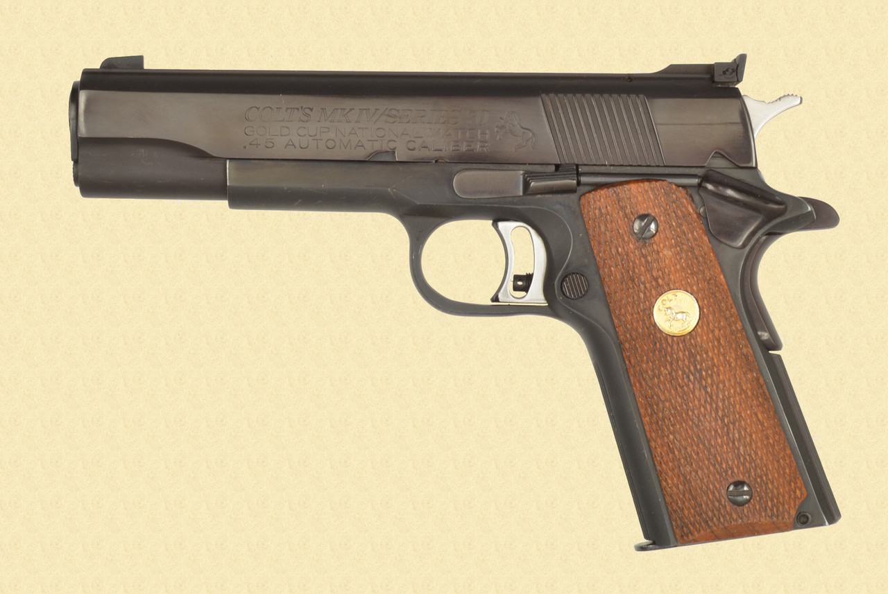 COLT MKIV/ SERIES 70 GOLD CUP - C42589 - Simpson Ltd