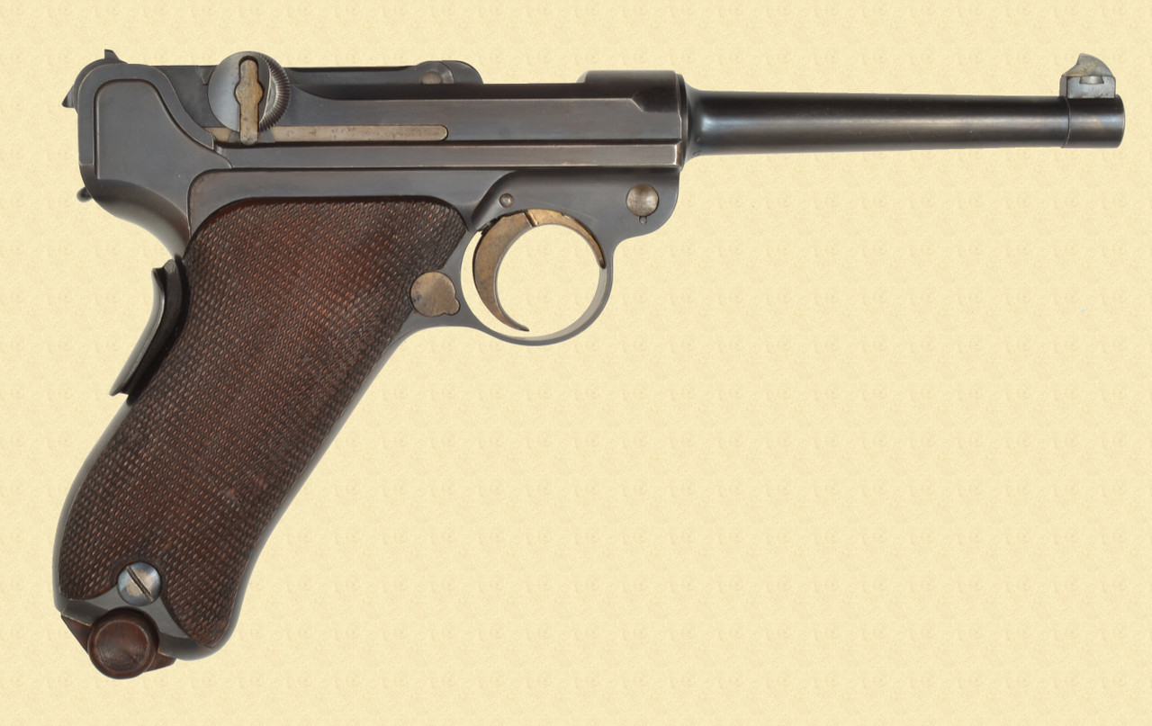 DWN 1900 PORTUGUESE TEST LUGER - C49664