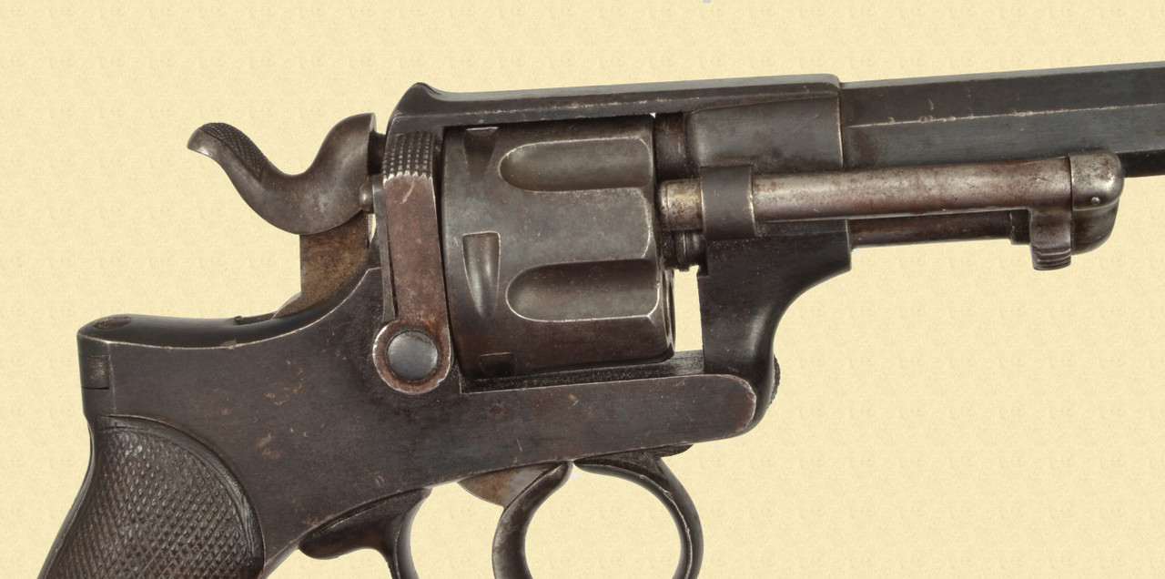 S.J.&D. M1886 ABADIE REVOLVER - C49644