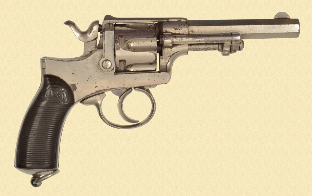 S.J.& D. M1886 ABADIE REVOLVER - C49645