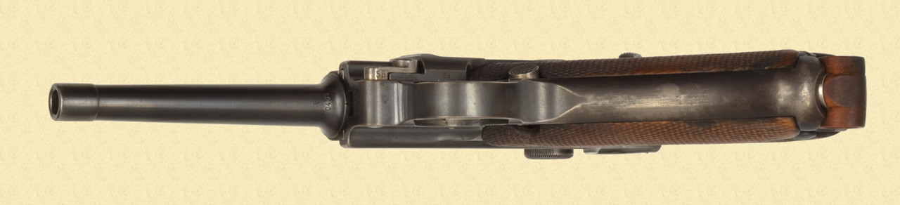 DWM 1906 COMMERCIAL LUGER - C49650