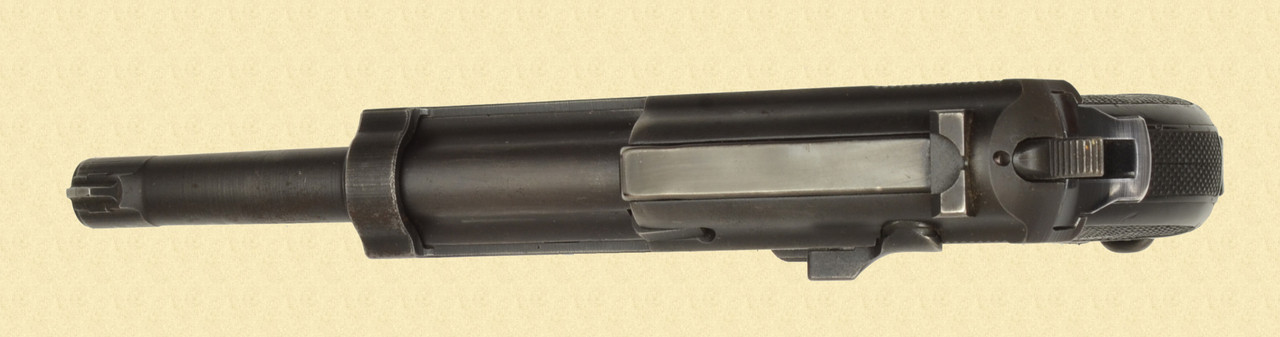 WALTHER P.38 PORTUGUESE CONTRACT - D32370