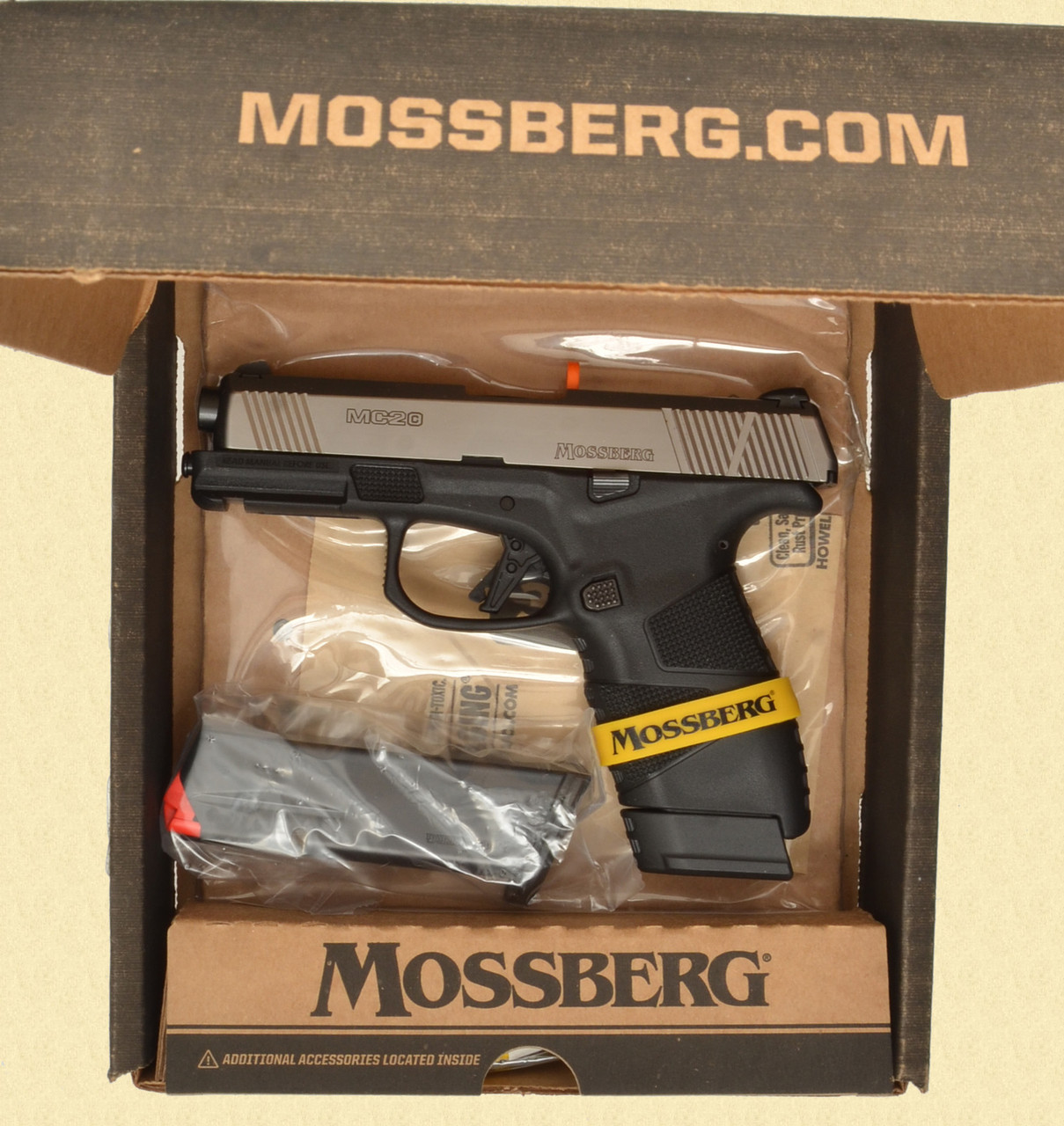 MOSSBERG MC2C PISTOL     NIB - D16487