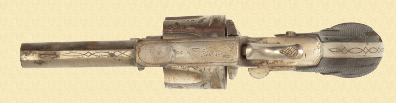 BELGIAN FOLDING TRIGGER REVOLVER - C49010