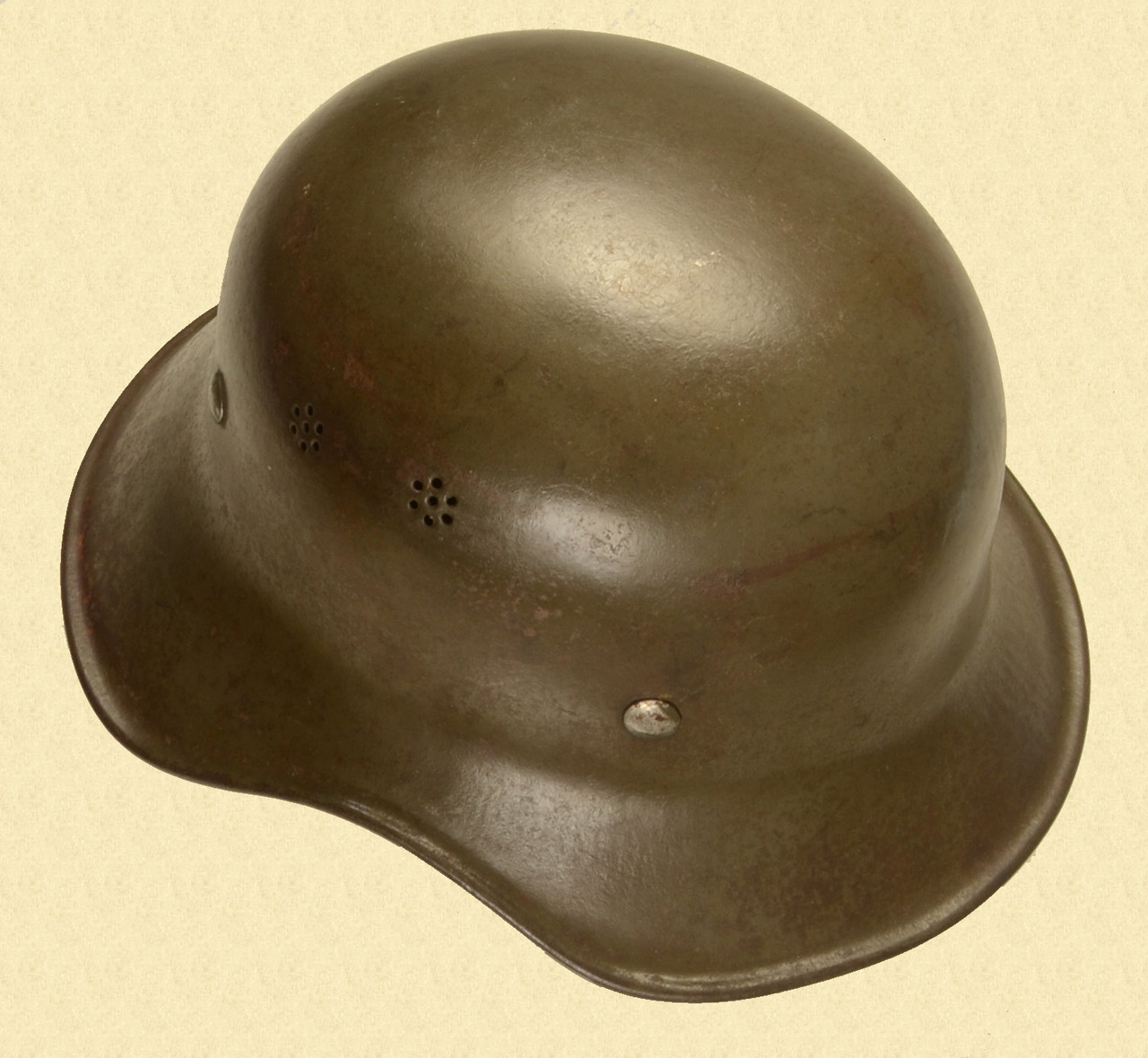 GERMAN LUFSCHUTZ AIR DEFENSE HELMET - M8912