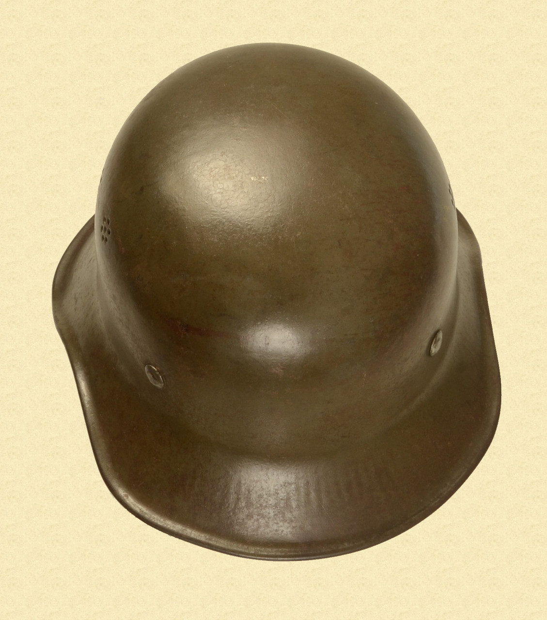 GERMAN LUFSCHUTZ AIR DEFENSE HELMET - M8912