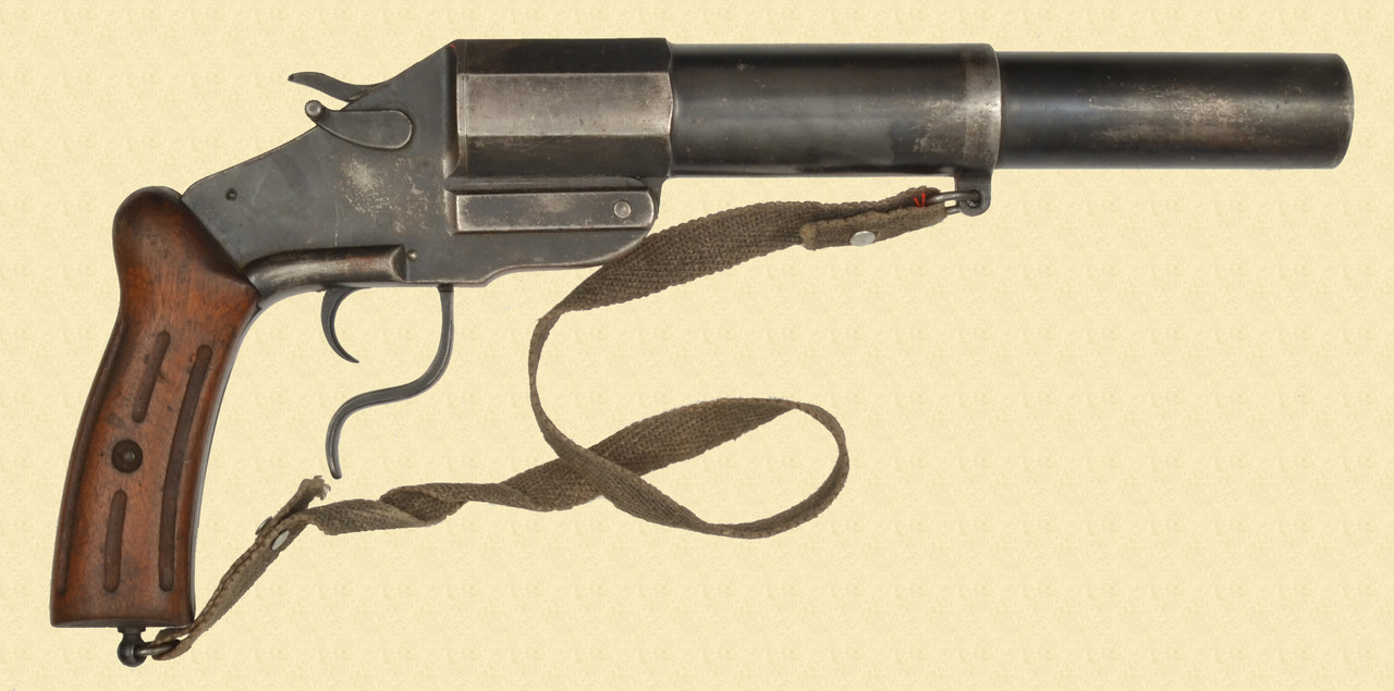 WAFFENFABIK RAKETENPISTOL W+F RP 17/38 CAL - M8724