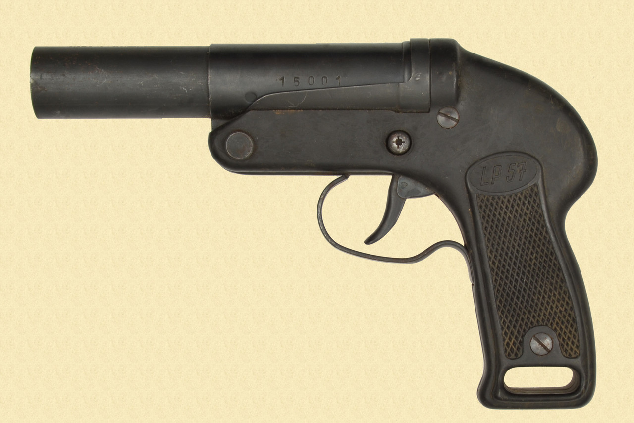 WEBLEY  LP 57 SIGNAL PISTOL - M8719