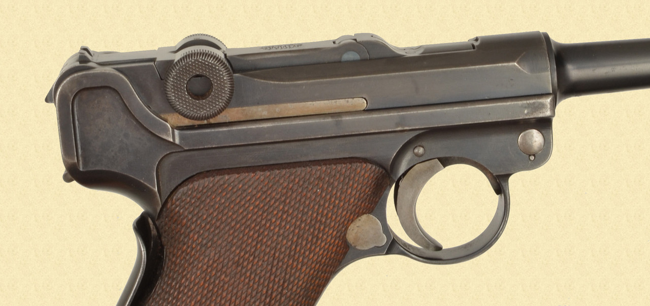 DWM 1906 COMEMRCIAL LUGER - S0178