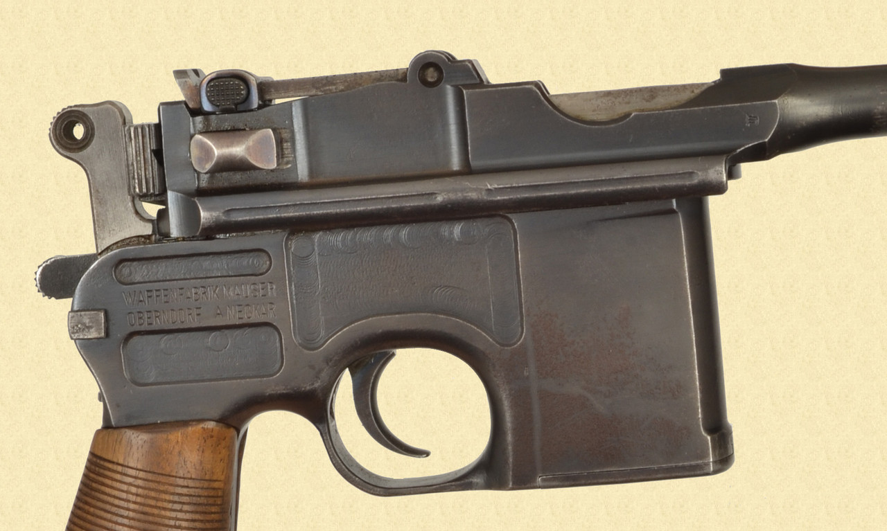 MAUSER C96 - Z51530 - Simpson Ltd