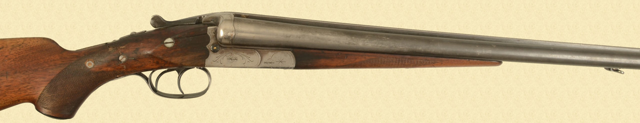 SAUER & SOHN 8 DOUBLE BARREL - Z49173