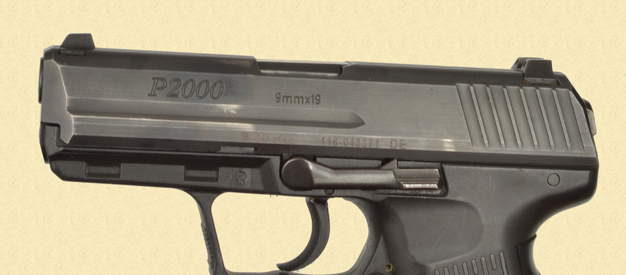 H&K P2000 - Z51480