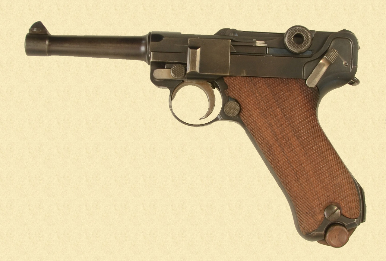 MAUSER SNEAK LUGER 9MM - C38489 - Simpson Ltd