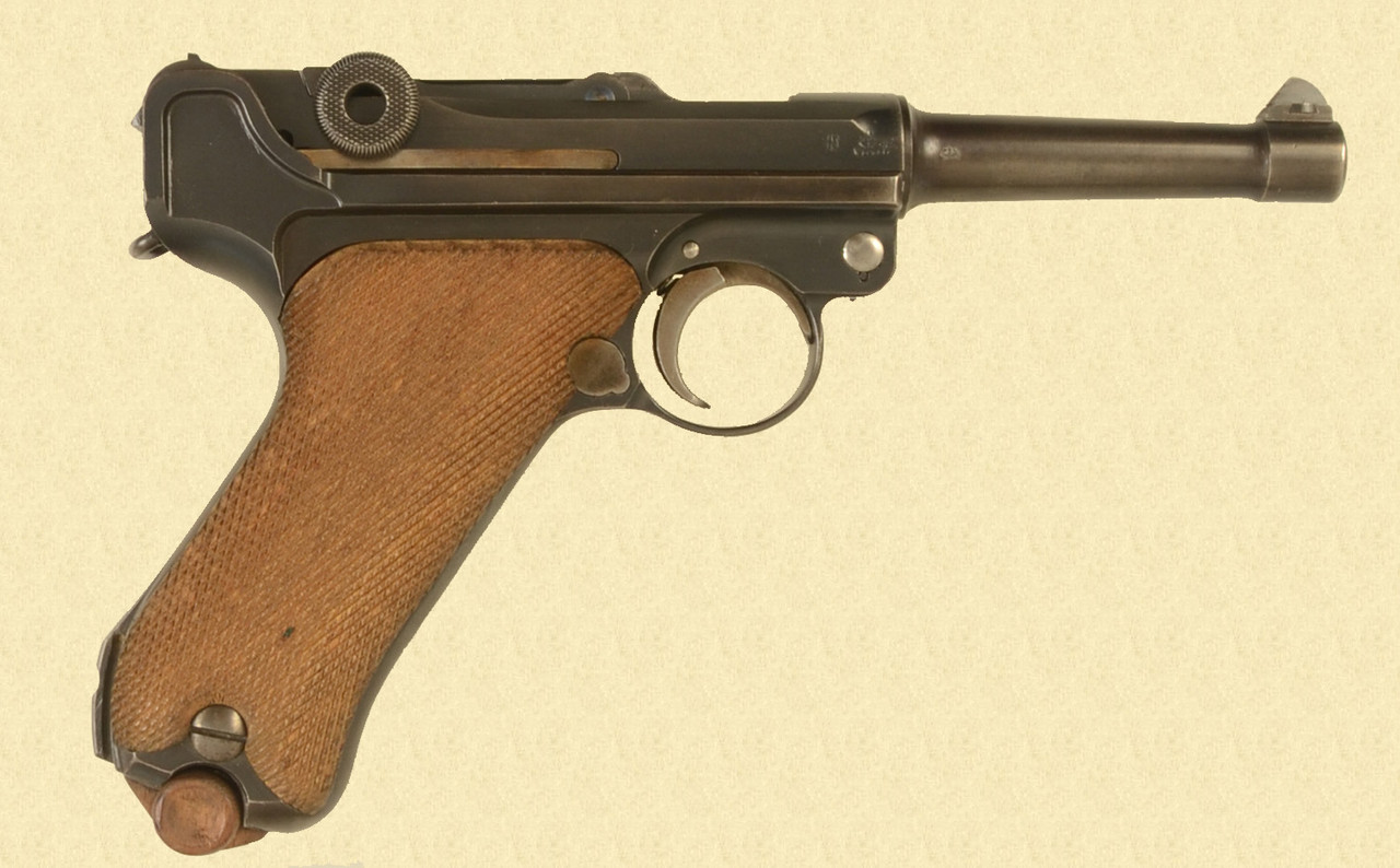 MAUSER SNEAK LUGER 9MM - C38489