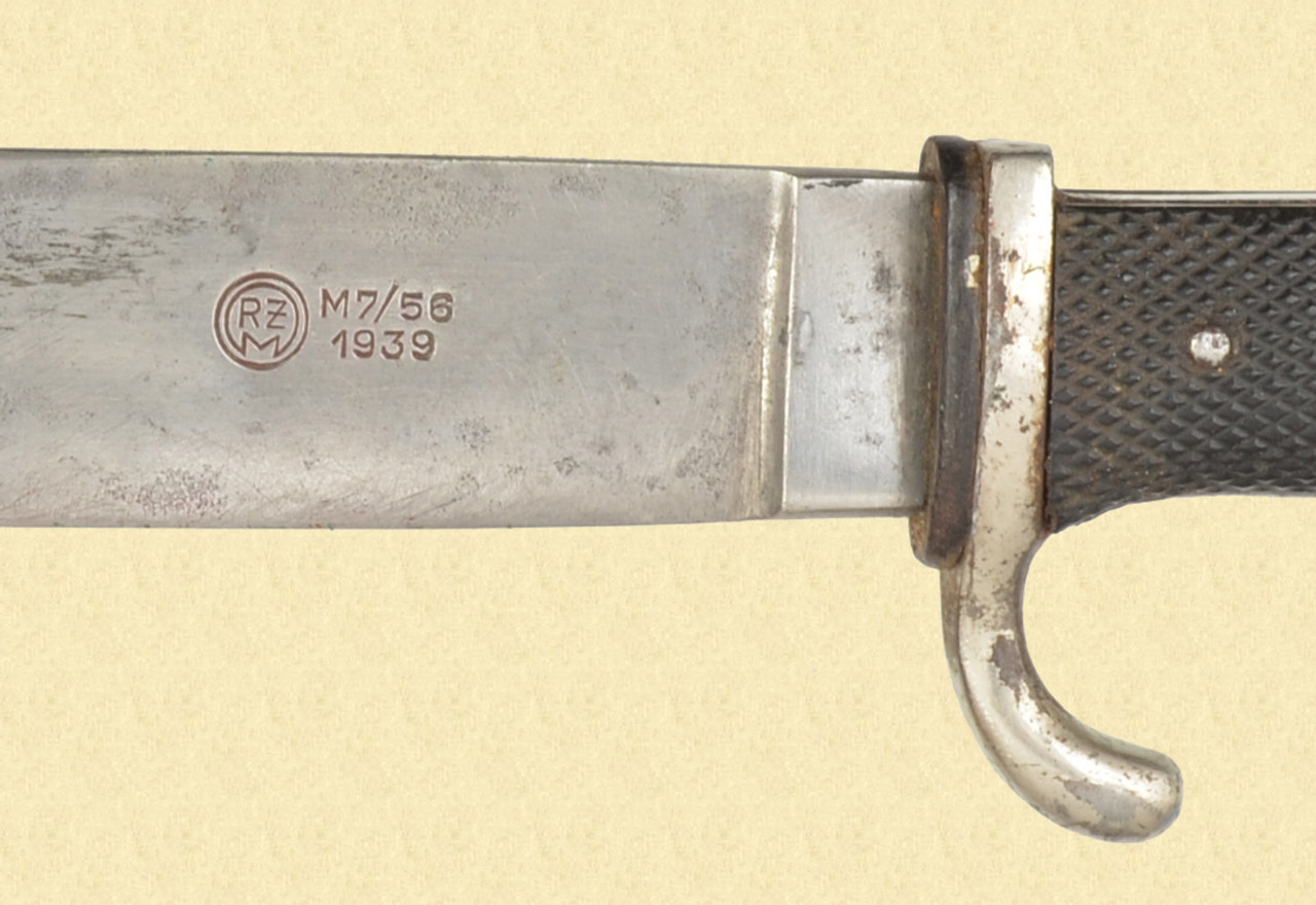 GERMAN HJ KNIFE WITH SCABBARD - M8945