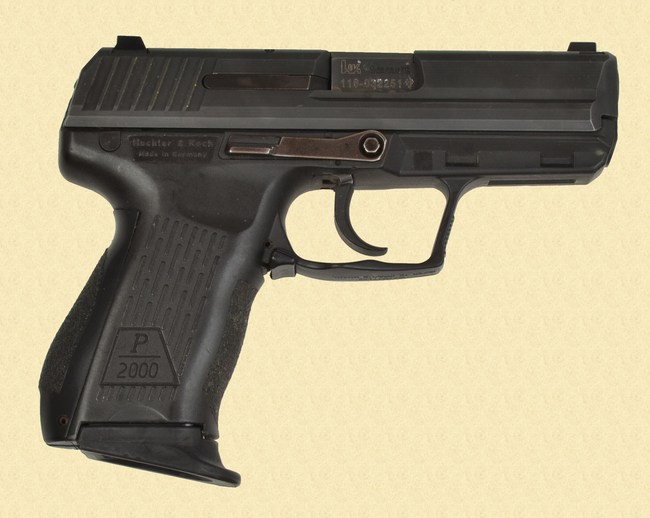 H&K P2000 - Z51384