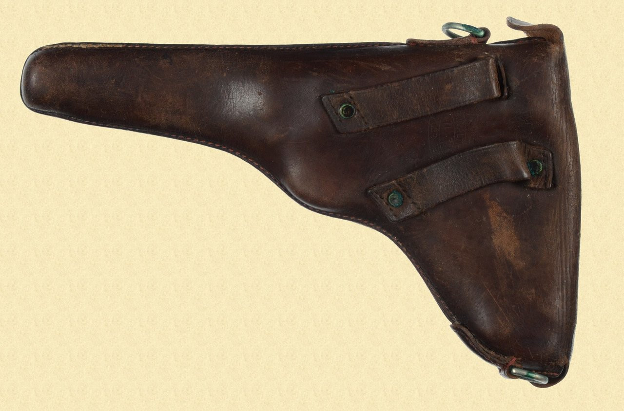 SWISS MILITARY LUGER HOLSTER - M6114