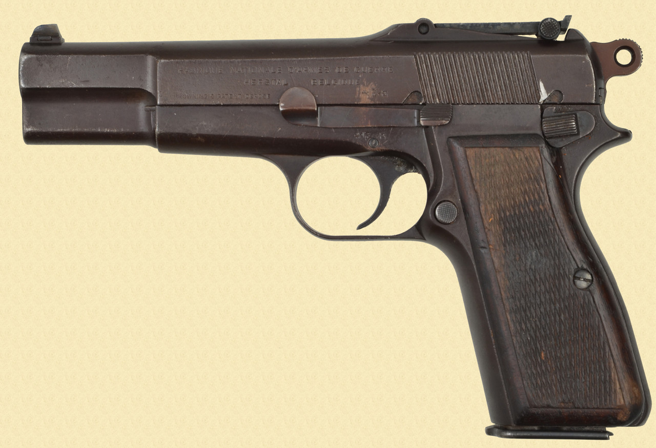 BROWNING HI POWER PISTOL STOCK - C47268