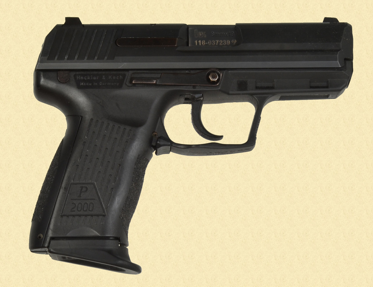 H&K P2000 - Z51422