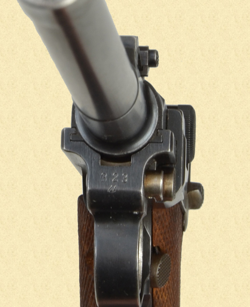 DWM 1917 ARTILLERY LUGER RIG WITH DRUM - C47303