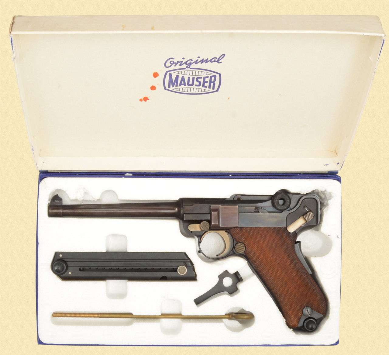 MAUSER AMERICAN EAGLE LUGER 06/73 - D16142