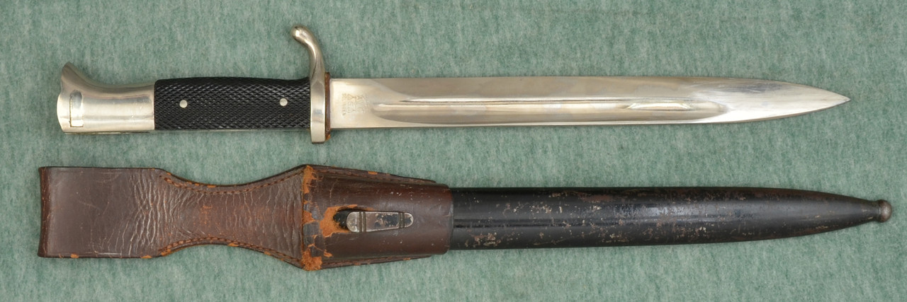 GERMAN HEER DRESS BAYONET - C50620