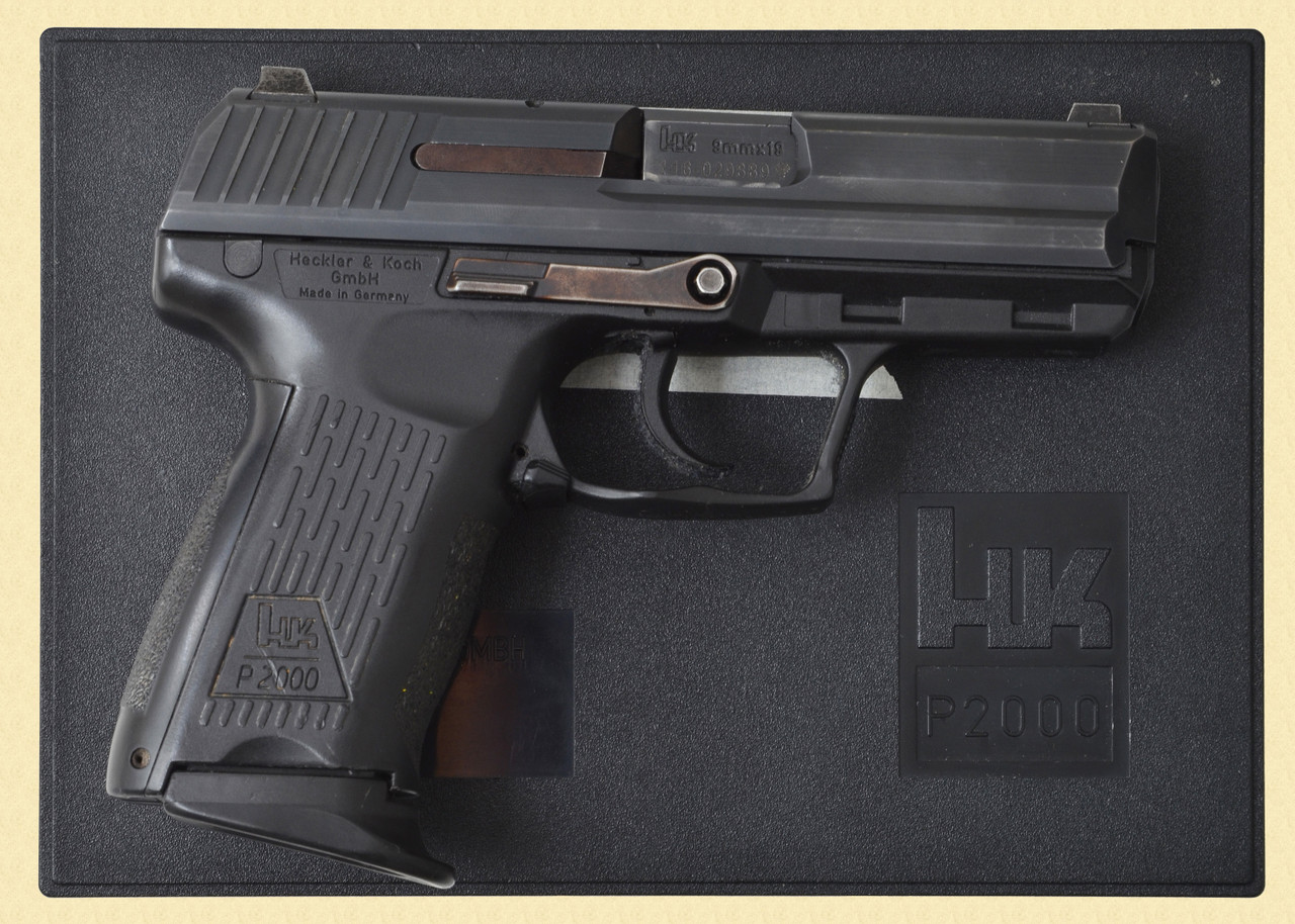 H&K P2000 - Z51345