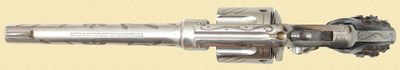 SMITH & WESSON 44 HAND EJECTOR - D16400