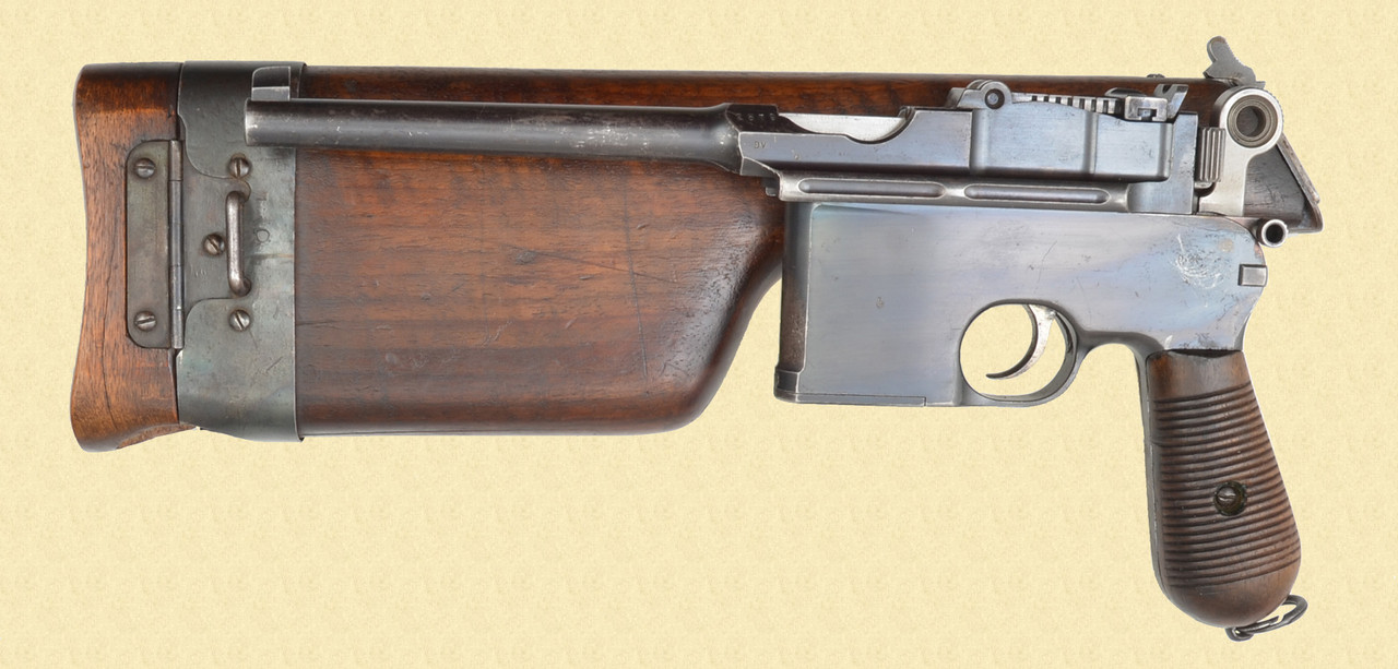 MAUSER C-96 W/STOCK - C50780