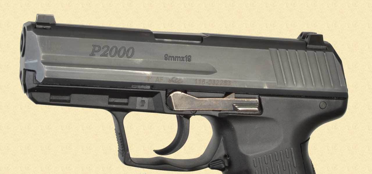 H&K P2000 - Z51388