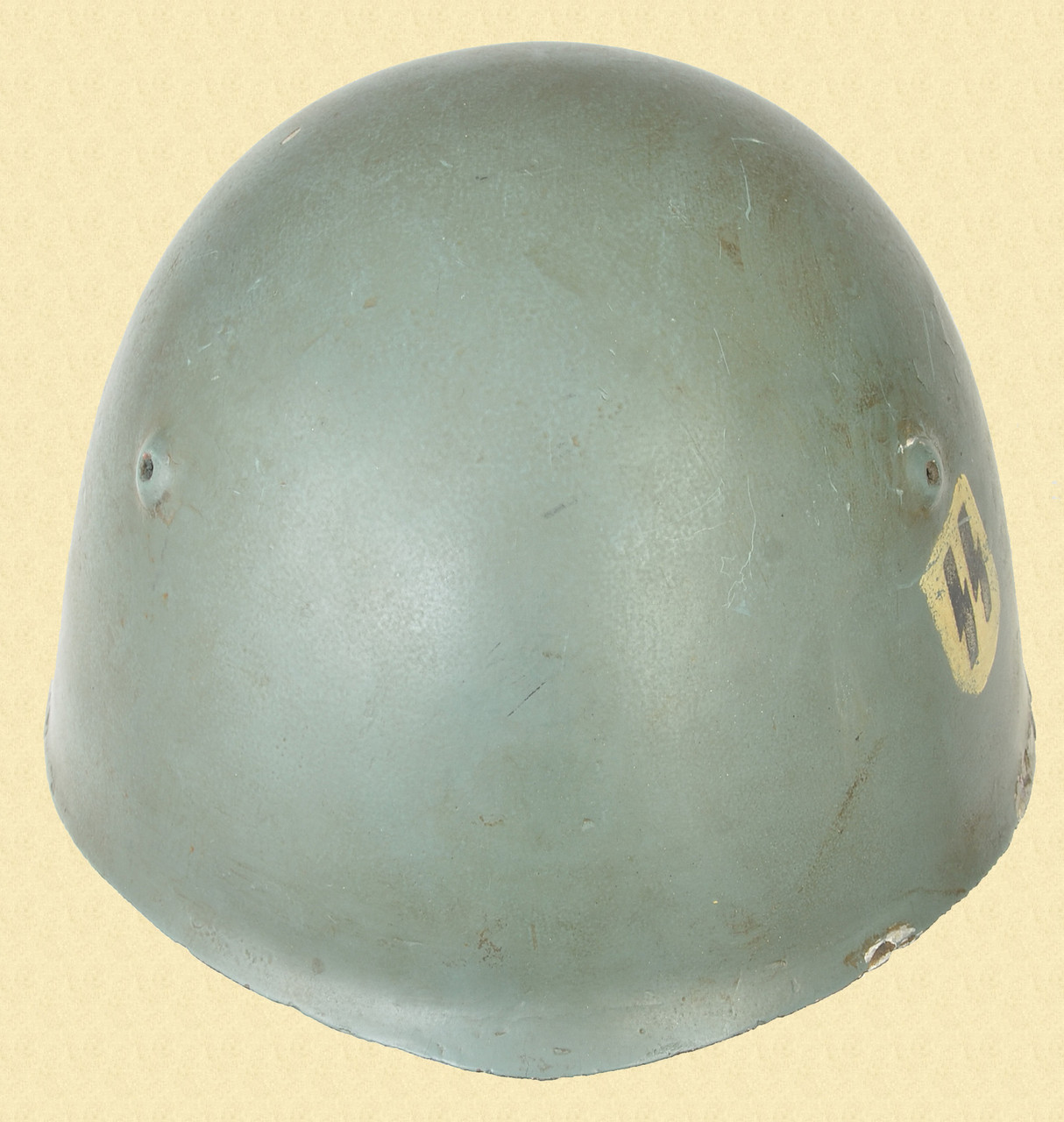 ITALIAN WWII  SS HELMET - C47512