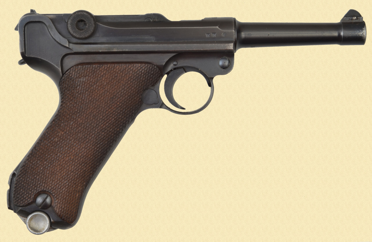 Mauser P08 - Z51607
