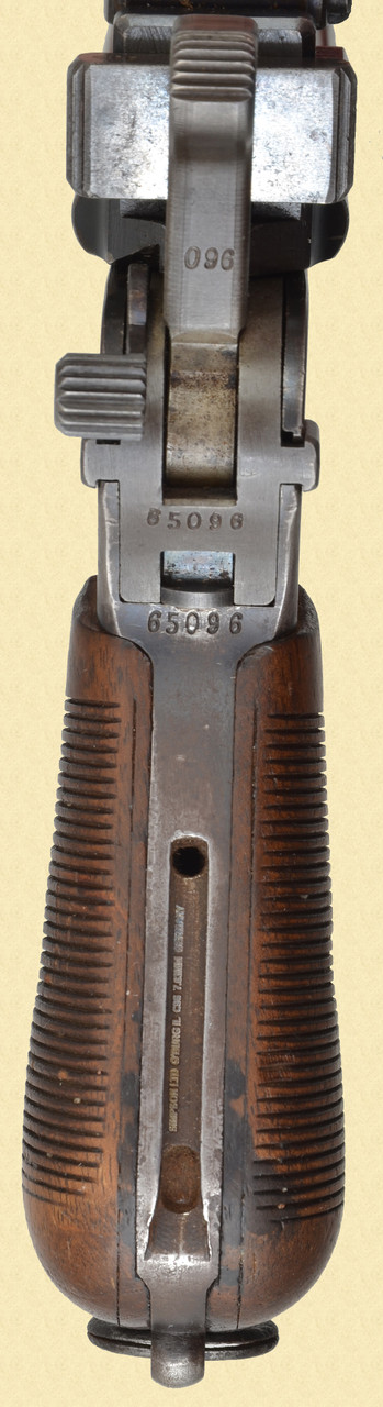 Mauser C96 W STOCK/HOLSTER - Z51575