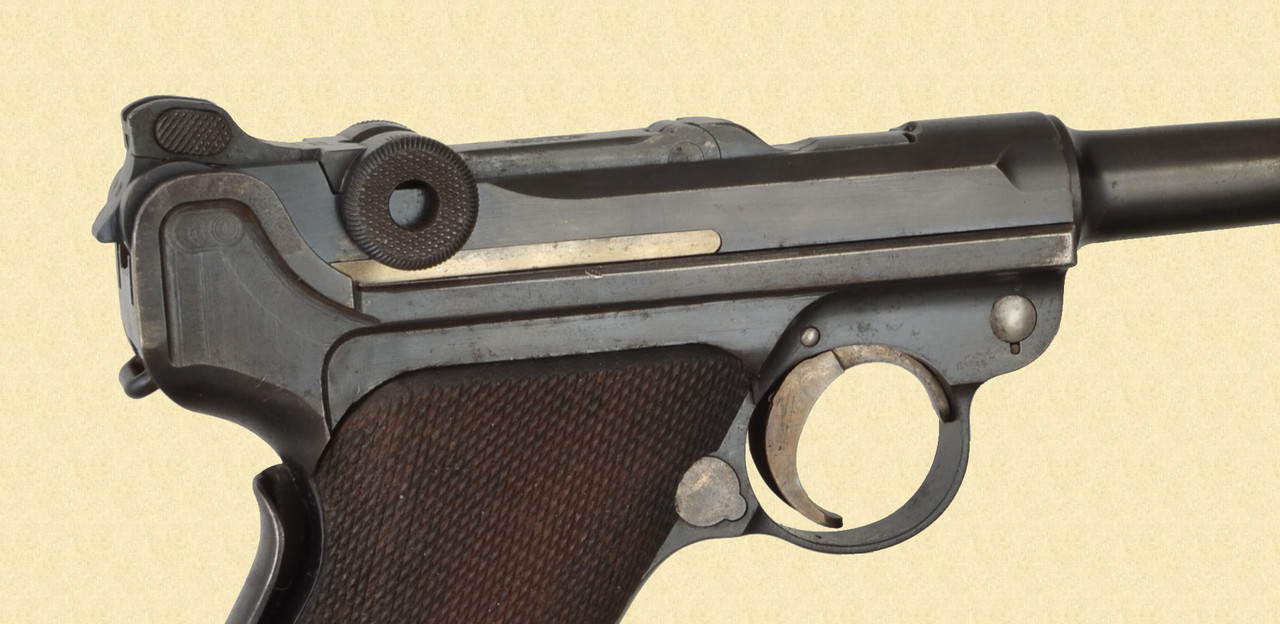 DWM 1906 NAVY LUGER - D16517