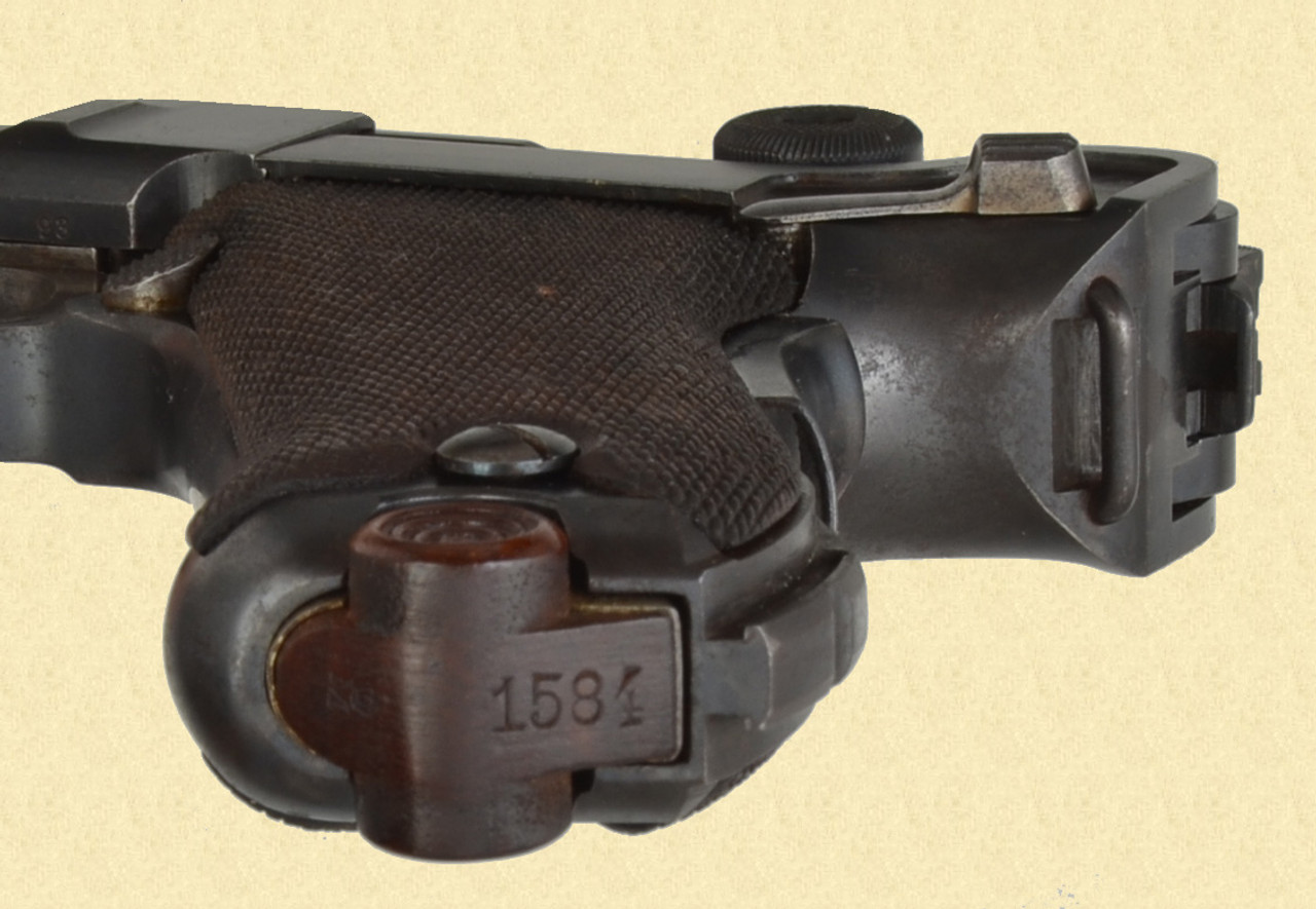 DWM 1906 NAVY LUGER - D16517