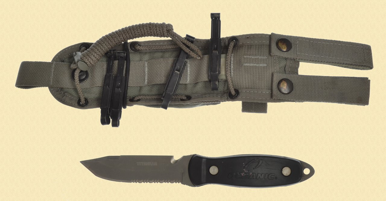 OCEANIC DIVER'S KNIFE - M7108