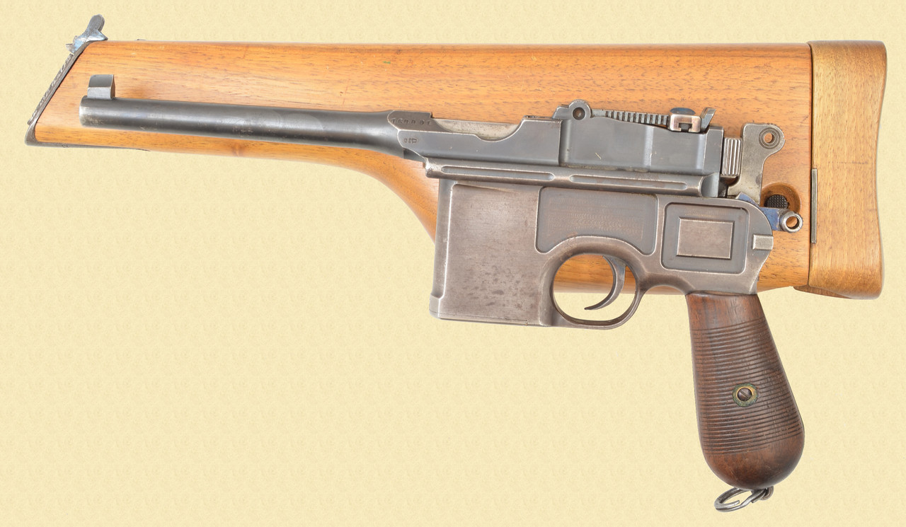 Mauser C96 - Z51577